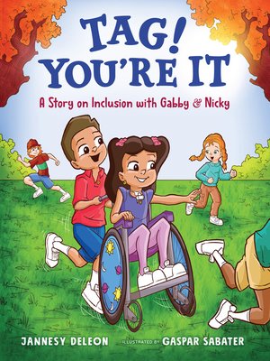 cover image of Tag! You're It